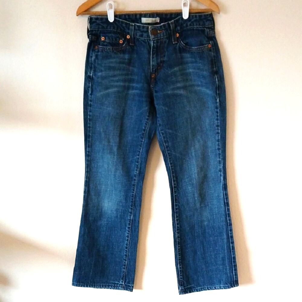 Levi's 545 Low Bootcut Jeans Size 8M